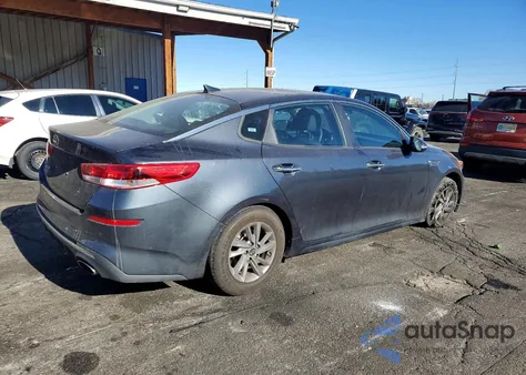 2020 Kia Optima Lx z USA, uszkodzony, nr VIN 5XXGT4L35LG436123